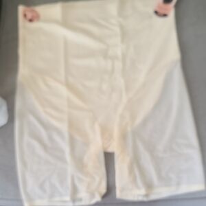 Shapermint High-Waist Cream Shaping Shorts